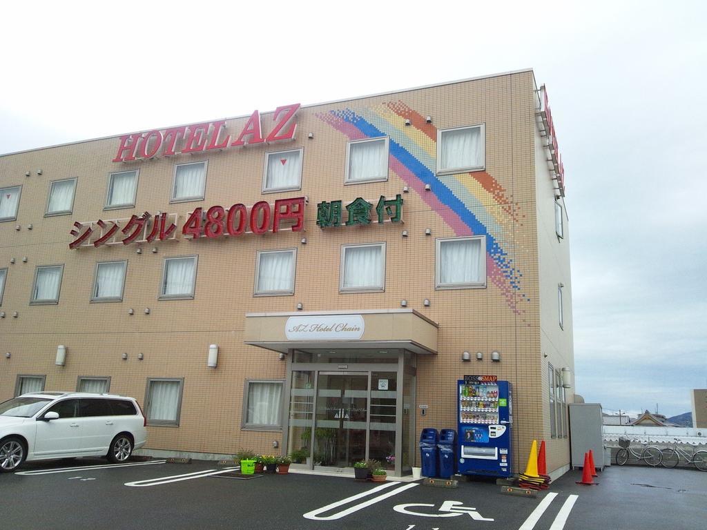 Hotel Az Mie Nabari Exteriör bild