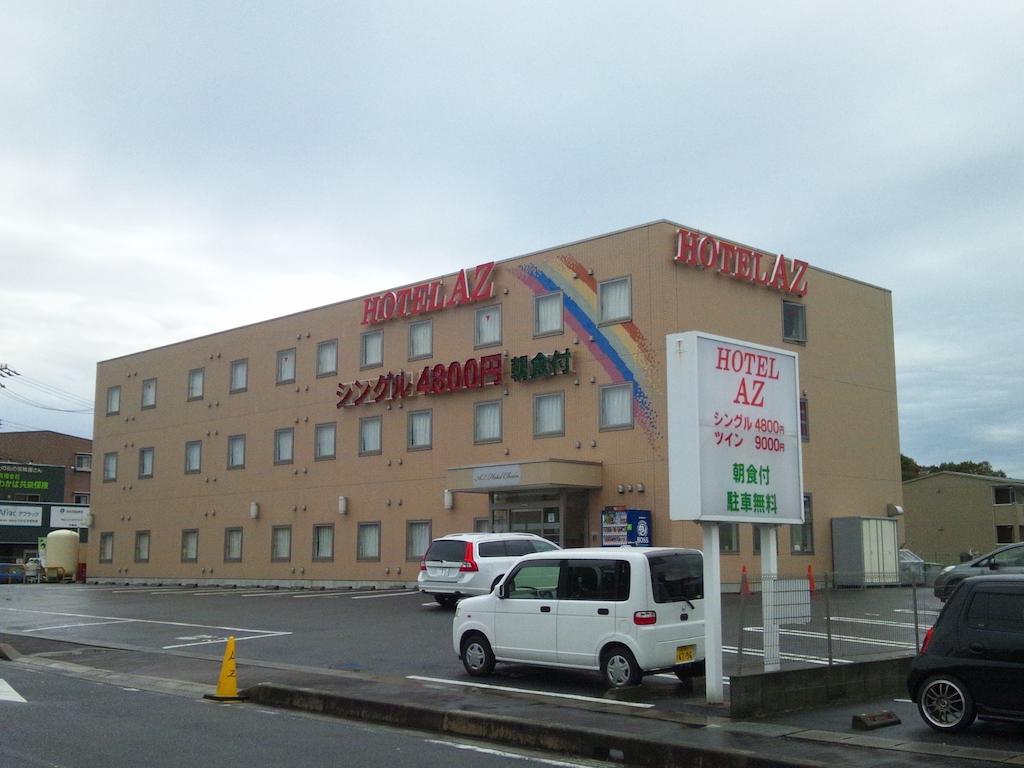Hotel Az Mie Nabari Exteriör bild